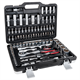 Klucze nasadowe 1/2", 1/4", zestaw 94 elementów Airpress 75245