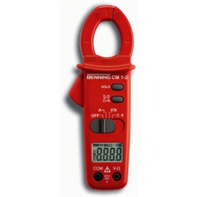 CM 1-2 cyfrowy cęgowy miernik prądu z akcesoriami Benning BG044062