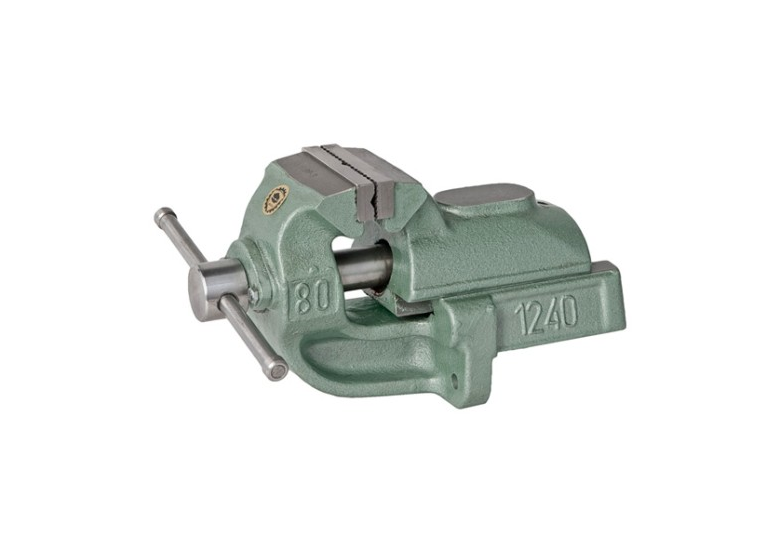 Imadło ślusarskie 1240-200L stałe z prowadzeniem pryzmowym Bison S.A. 321240190300