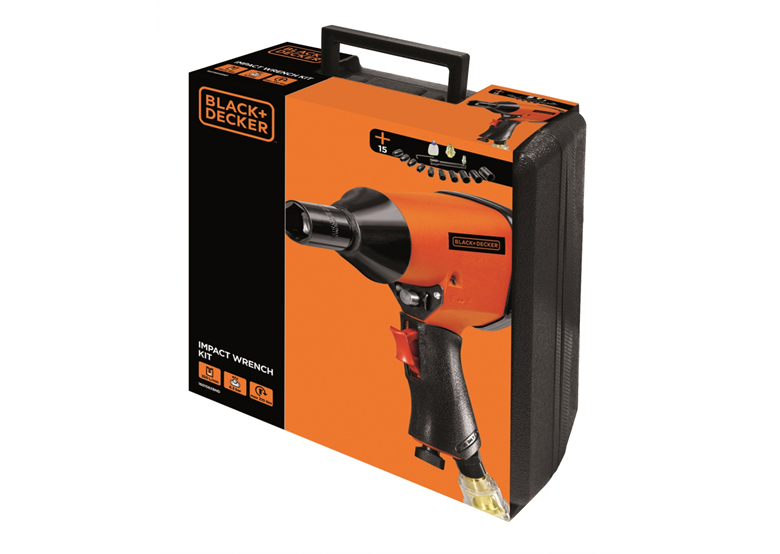 Klucz udarowy BlackDecker 160158XBND