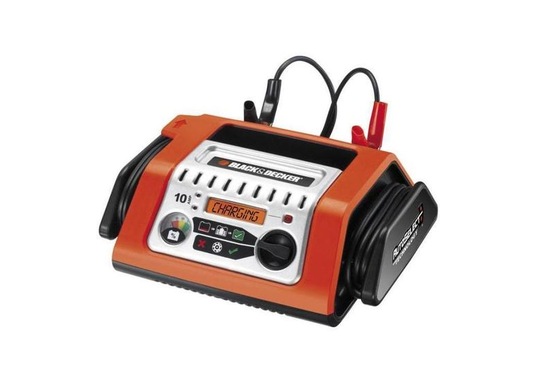 Prostownik z systemem diagnostyki BlackDecker BDSBC10A