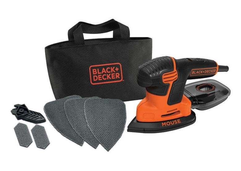 Szlifierka wielofunkcyjna BlackDecker KA2000