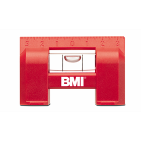 Magnetyczna poziomica instalacyjna dla elektryków BMI E-LEVEL magnet