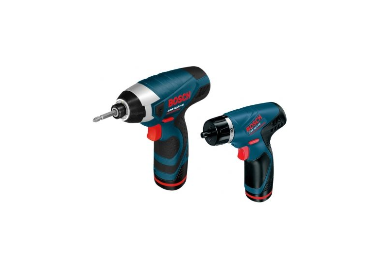 Zestaw elektronarzędzi 10.8V Bosch 0615990A94 2x1.3Ah