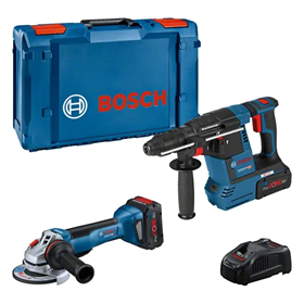 Zestaw elektronarzędzi 18V Bosch 0615990N33 2x5.5Ah