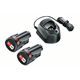 Zestaw startowy 12V: Akumulator 2x1.5Ah PBA1220 + Ładowarka GAL 1210 CV Bosch 1600A01L3E