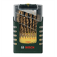 Zestaw wierteł do metalu HSS-TiN 25szt. Bosch 2607017154