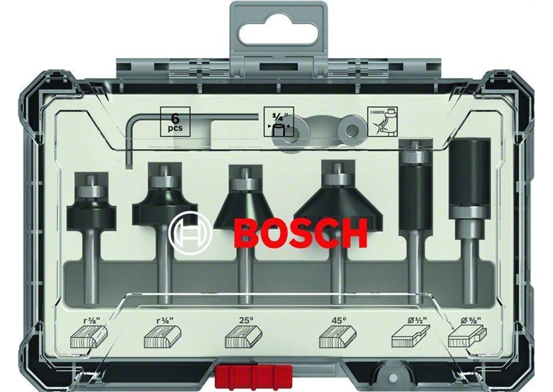 Zestaw frezów 1/4" 6szt. Bosch 2607017470