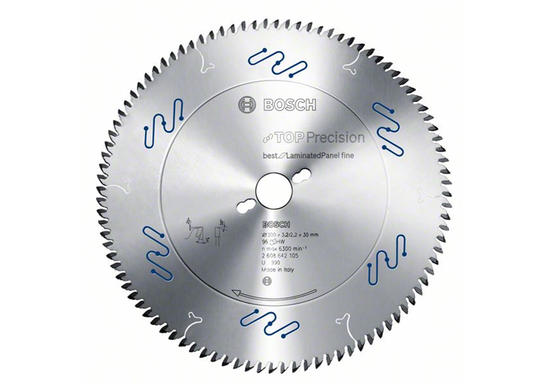 Piła zębata LAM 350x30mm Z108 Bosch 2608642107