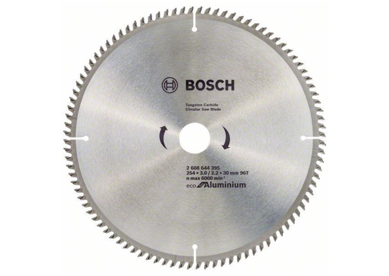 Piła zębata do aluminium 305x30mm Z80 Bosch ECO Alu