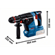 Młotowiertarka Bosch GBH 187-LI One Chuck 2x5.0Ah