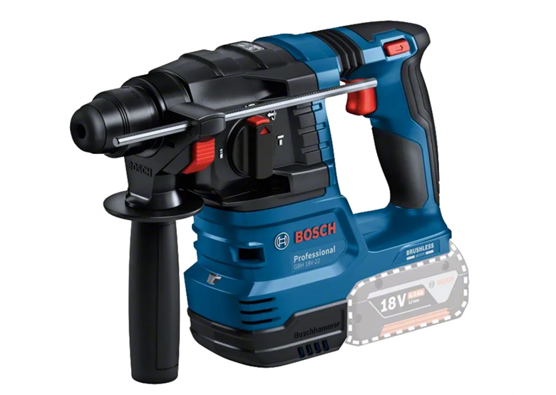 Młotowiertarka Bosch GBH 18V-22