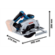 Pilarka tarczowa Bosch GKS 185-LI 1x5.0Ah