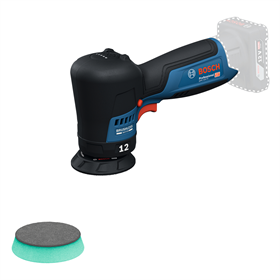 Polerko-szlifierka mimośrodowa Bosch GPX 12V-77