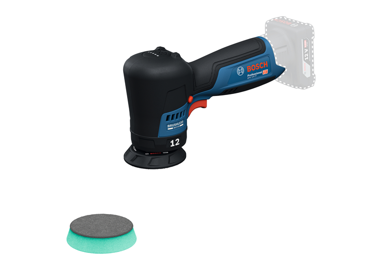Polerko-szlifierka mimośrodowa Bosch GPX 12V-77