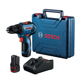 Wiertarko-wkrętarka Bosch GSR 12V-30 2x2.0Ah