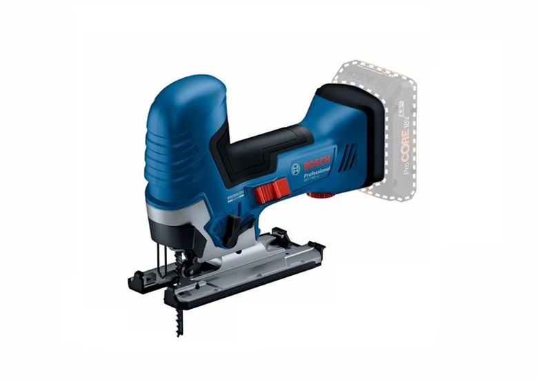 Wyrzynarka Bosch GST 185-LI 2x4.0Ah