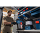 Odkurzacz akumulatorowy Bosch PRO GAS18V-6LS