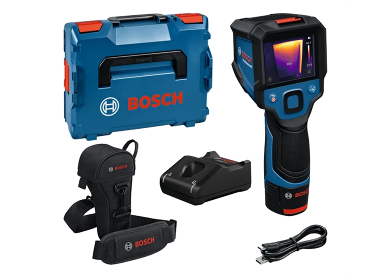 Kamera termowizyjna Bosch PRO GTC 12V-450-13 L-BOXX