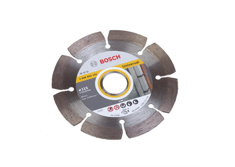 Diamentowa tarcza tnąca 115mm Bosch Standard for Universal