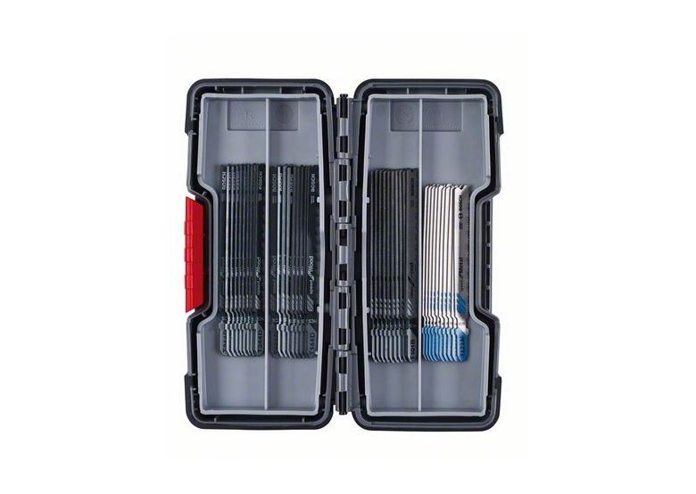 Brzeszczoty do wyrzynarek, 40szt. Wood and Metal Bosch TOUGHBOX BASIC W/M
