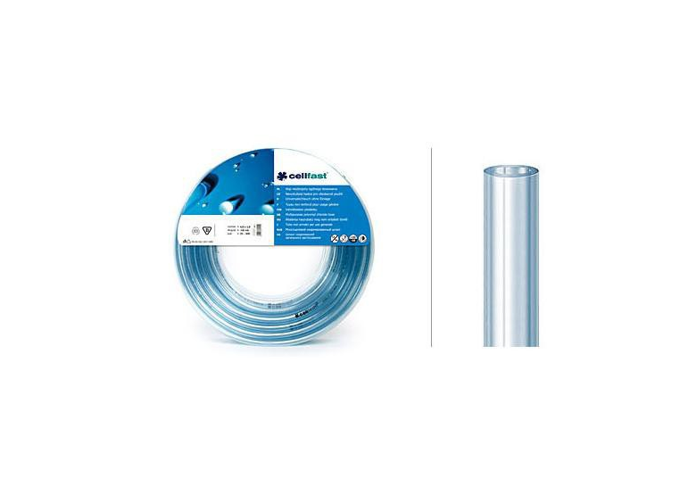 Wąż igielitowy ogólnego stosowania 10*1,5 50mb Cellfast C 20-404