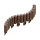 Palisada ogrodowa 4 STANDARD Cellfast C 34-044