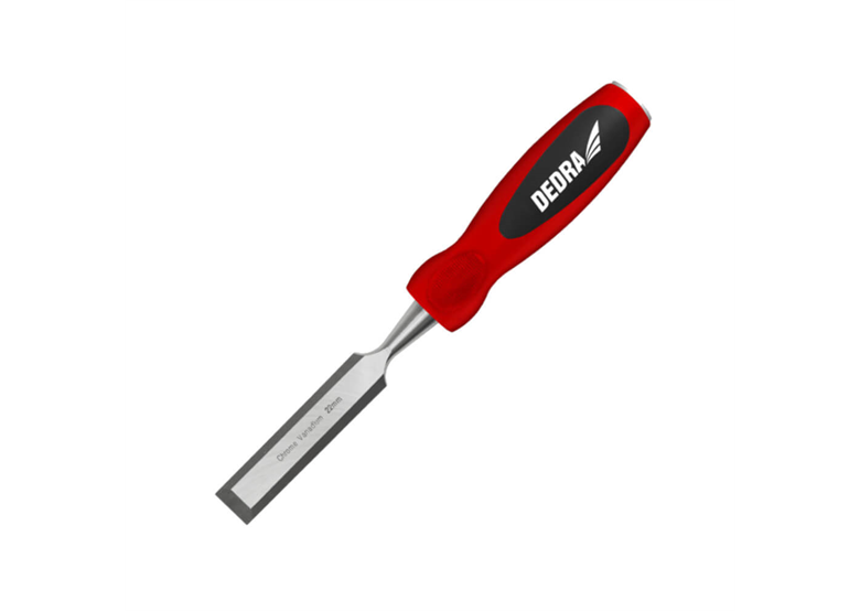 Dłuto 32mm, stal CrV, dwumateriałowy uchwyt Dedra 06C040