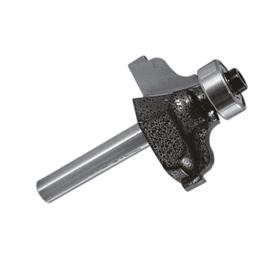 Frez 07F151B trzpień 8 D 32 H 12,9 R 3,96 B 9,52 mm Dedra 07F151B
