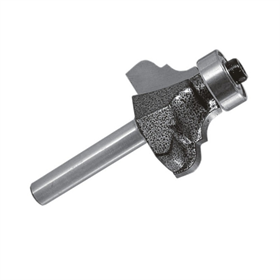 Frez  trzpień 12 D 38,4 H 17,5 R 6,35 B 12,7mm Dedra 07F183C