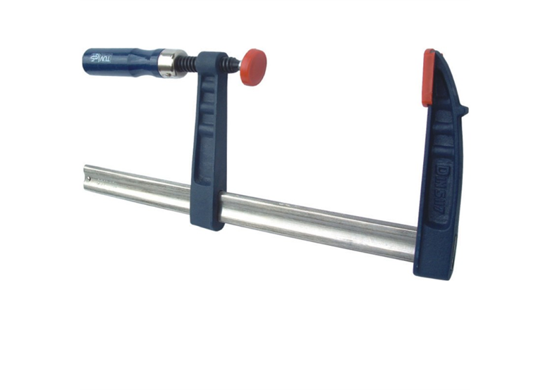 Ścisk stolarski F 300 x 80 mm, DIN5117, TUV Dedra 1282