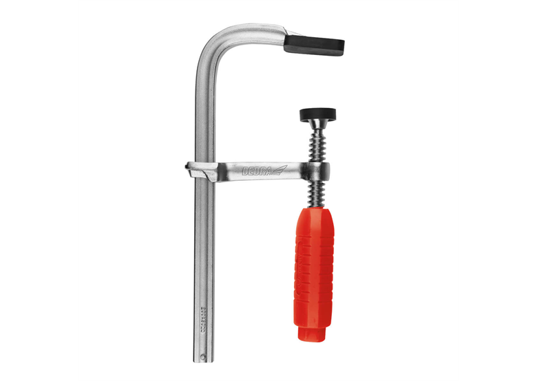 Ścisk stolarski F kuty 450x80mm Dedra 12A047