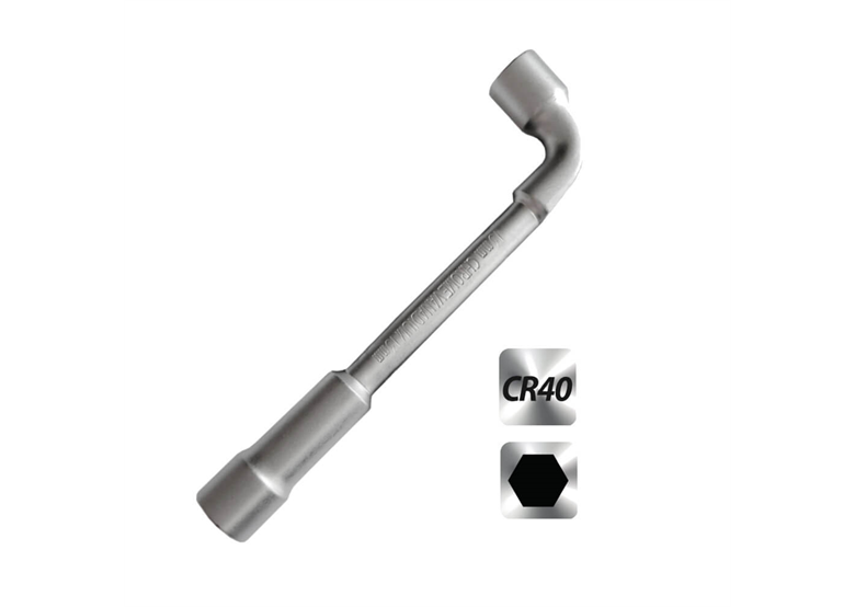 Klucz fajkowy 17mm Dedra 16F017