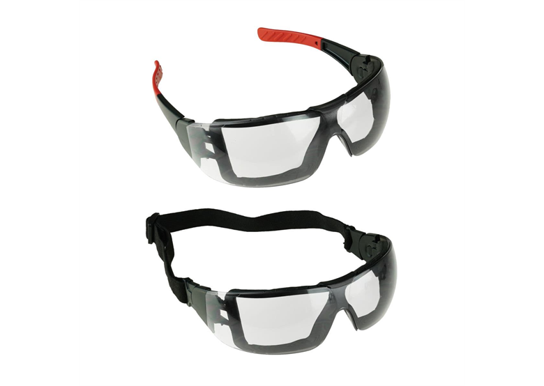 Okulary ochronne przeciwzamgleniowe Dedra BH1058