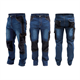 Spodnie jeans rozm.XL, denim 280g/m2 Dedra BH45SP-XL