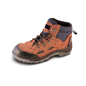 Buty bezpieczne T2A, zamszowe, roz. 42, kat.S1P SRC Dedra BH9T2A-42