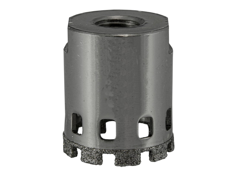 Korona z nasypem diamentowym 68mm Dedra DED1584S68