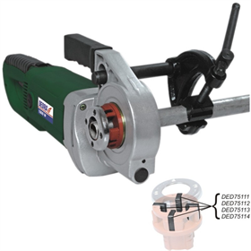 Noże do głowicy gwintującej 3/4" komplet Dedra DED75112