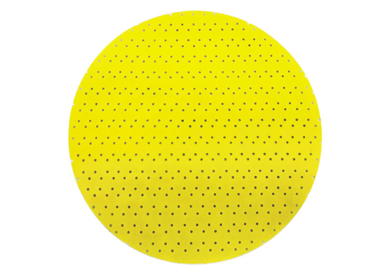Krążek ścierny perforowany, 225mm, G150, 5szt. Al2O3 Dedra DED7749P4