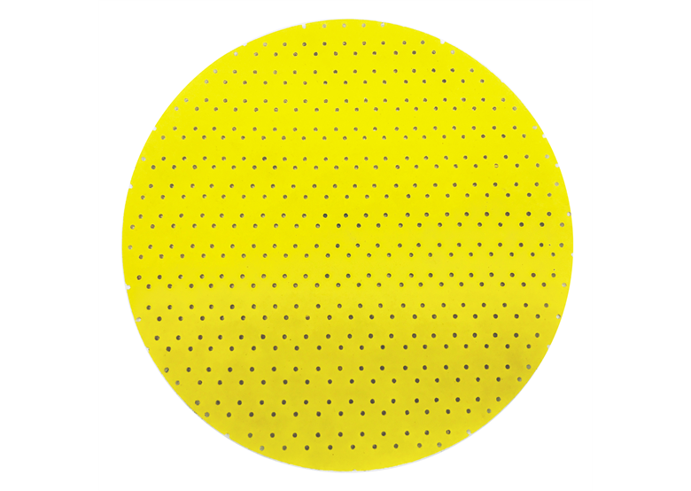 Krążek ścierny perforowany, 180mm, gr.100, 5szt, Al2O3 Dedra DED7764P2