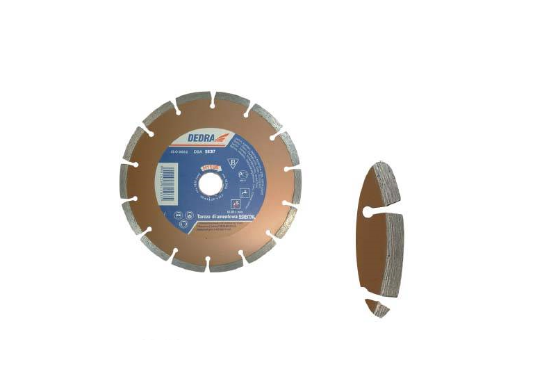 Tarcza segmentowa 230 mm / 22,2 Dedra H1109