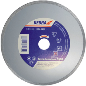 Tarcza diamentowa 180 mm/22,2 Dedra H1134
