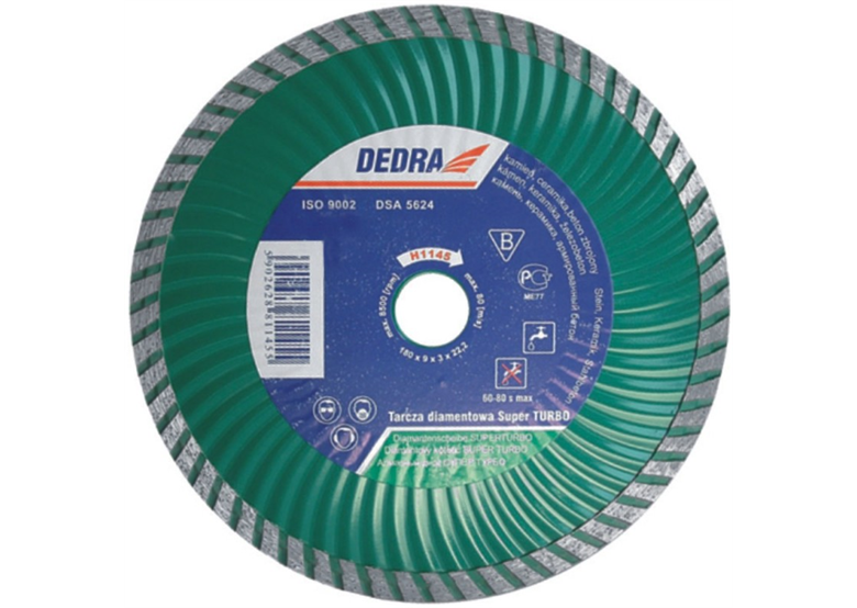 Super segment 230 mm / 22,2 Dedra H1147