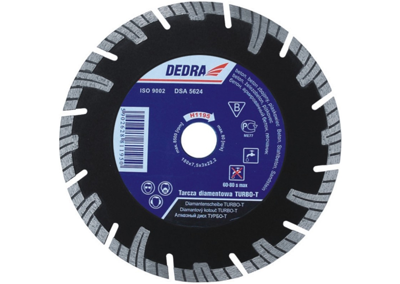 Turbo-T 150 mm / 22,2 Dedra H1194