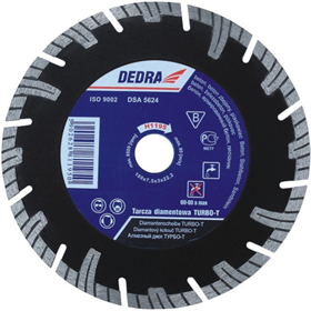 Turbo-T 230 mm / 25,4 Dedra H1197E