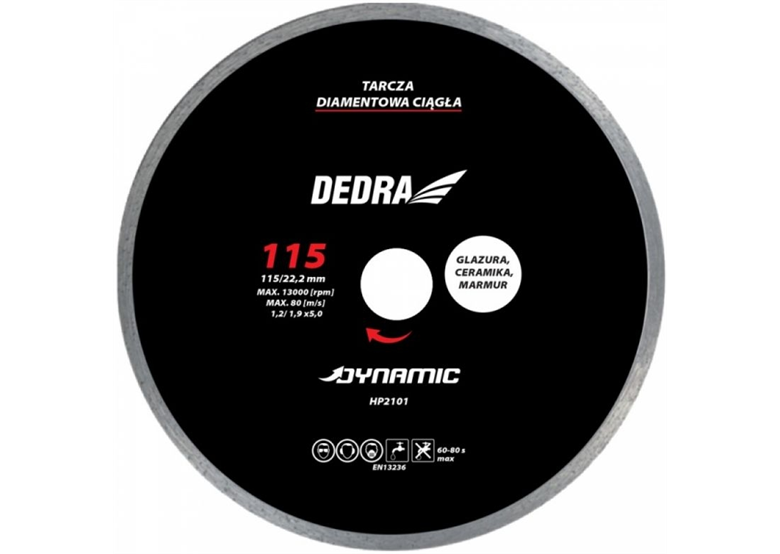 Tarcza diamentowa 230mm/22.2mm Dynamic Dedra HP2106