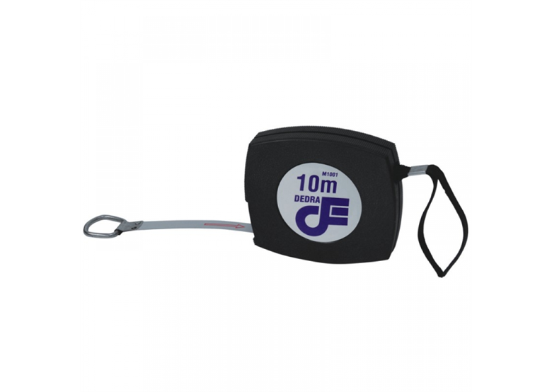 Taśma miernicza stalowa 30 m/10 mm Dedra M3001