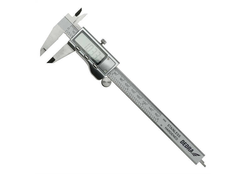 Suwmiarka cyfrowa 150mm, stal nierdzewna Dedra MC0020