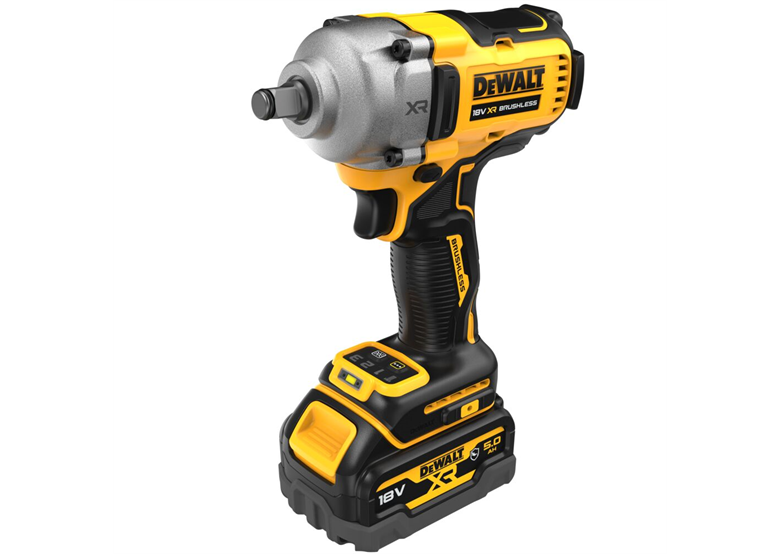 Klucz udarowy DeWalt 18V XR DCF891P2G 2x5.0Ah
