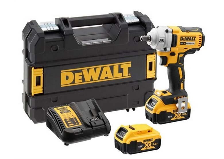 Klucz udarowy DeWalt 18V XR DCF892P2T 2x5.0Ah